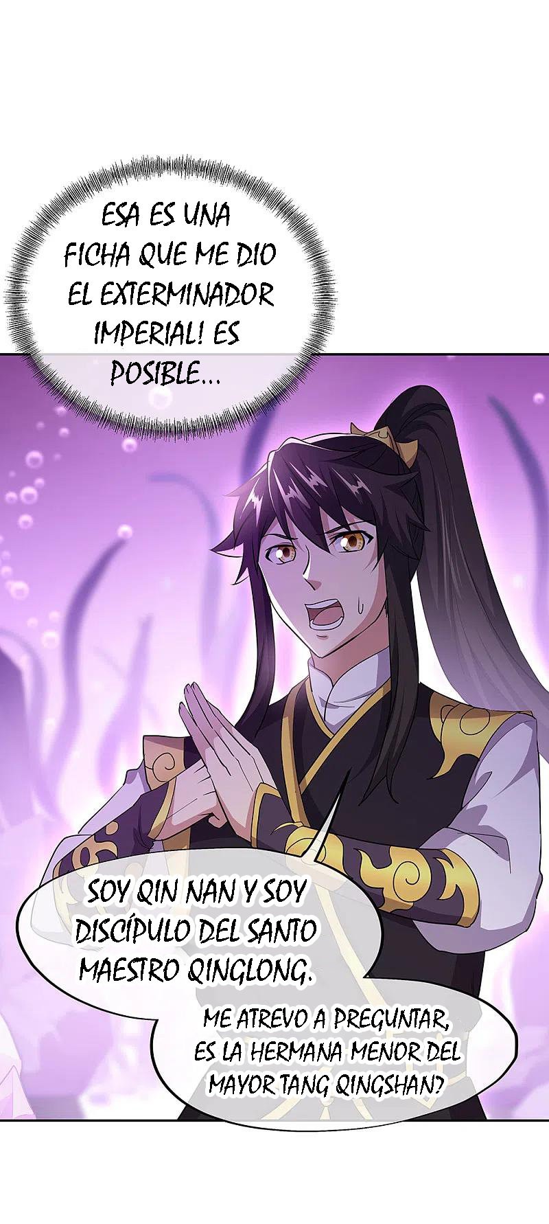 Peerless Battle Spirit Capitulo 314 página 16