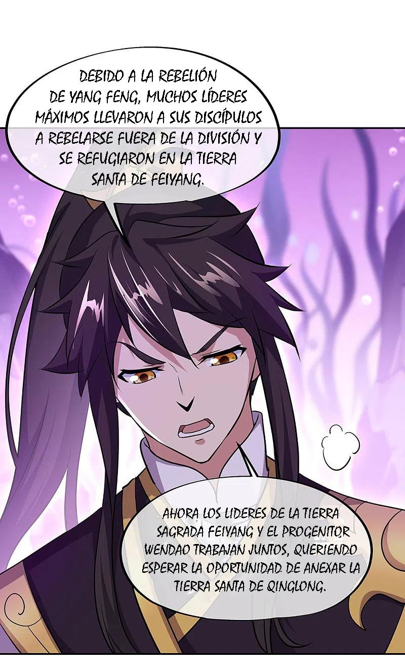 Peerless Battle Spirit Capitulo 314 página 18