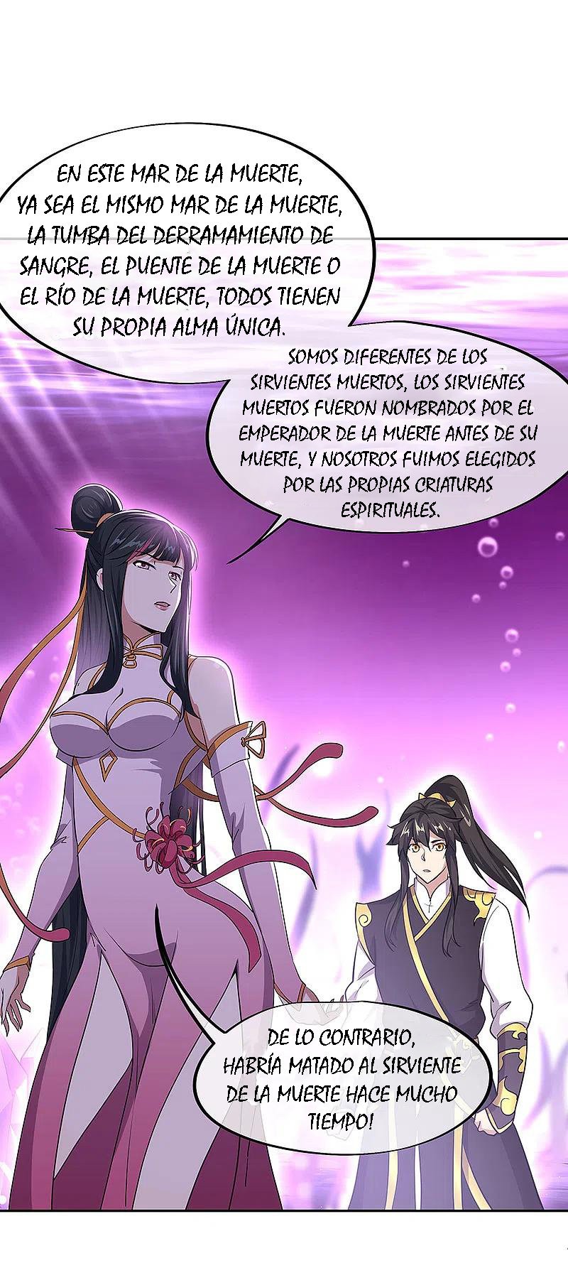 Peerless Battle Spirit Capitulo 314 página 22