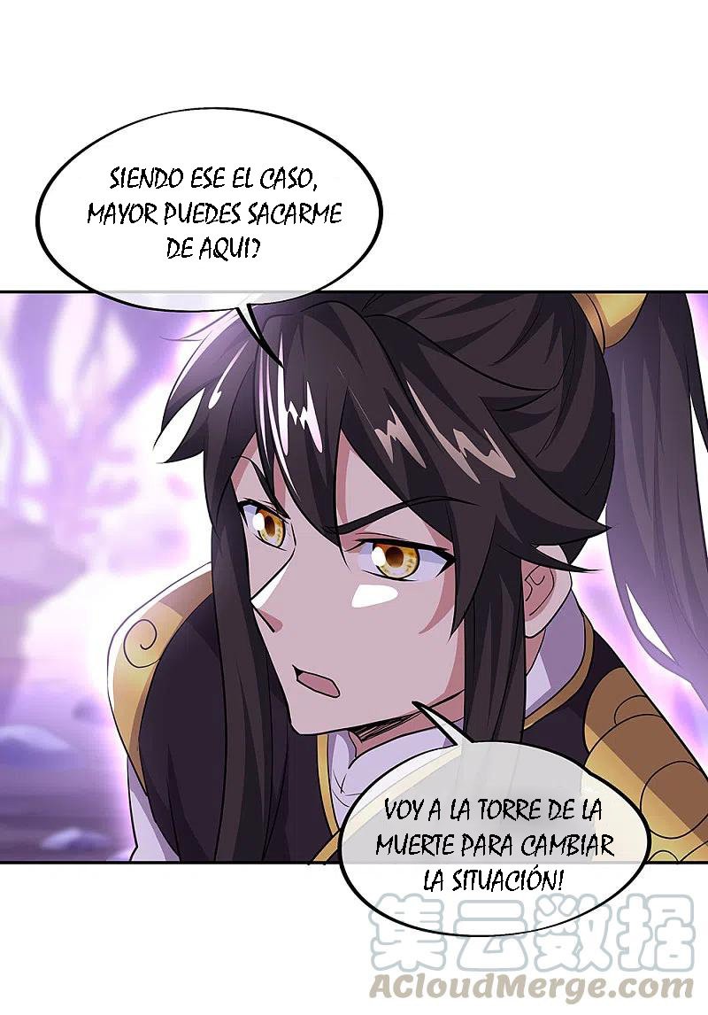 Peerless Battle Spirit Capitulo 314 página 23