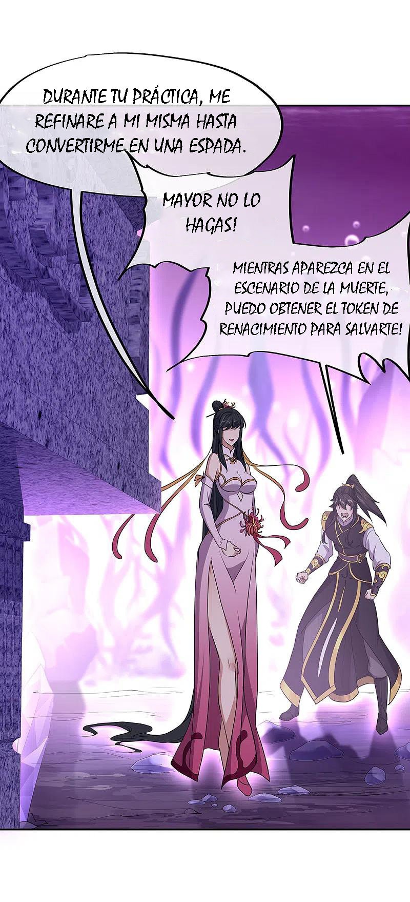 Peerless Battle Spirit Capitulo 314 página 28