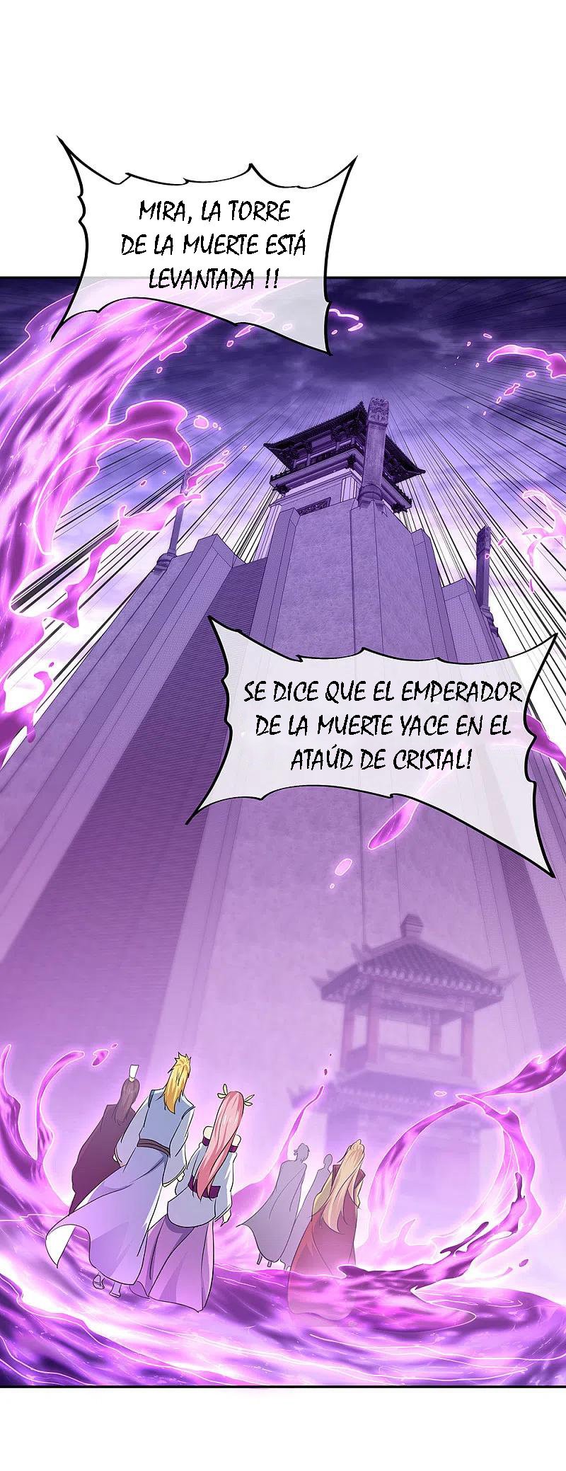Peerless Battle Spirit Capitulo 314 página 3