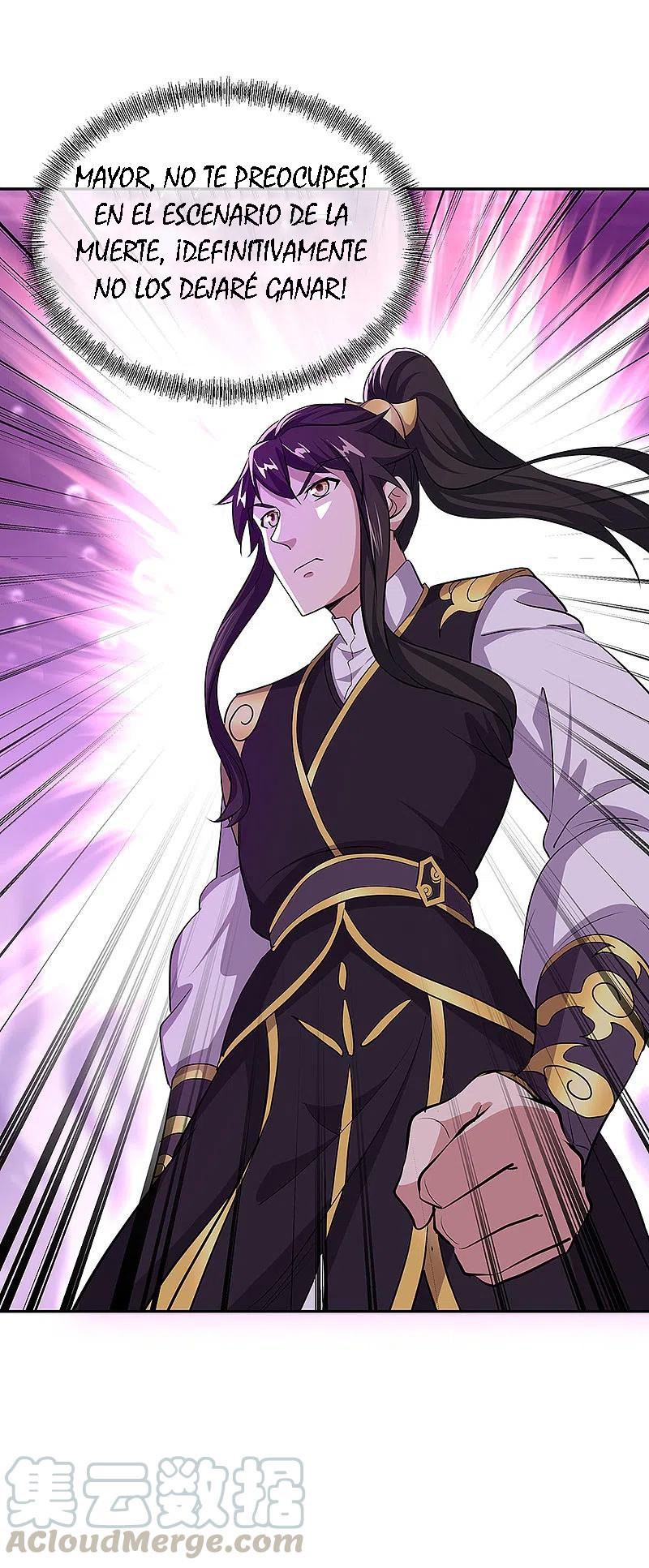 Peerless Battle Spirit Capitulo 314 página 32