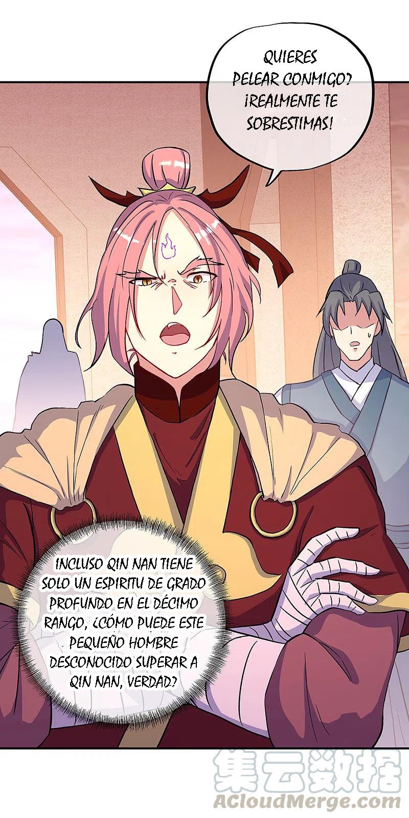 Peerless Battle Spirit Capitulo 314 página 35