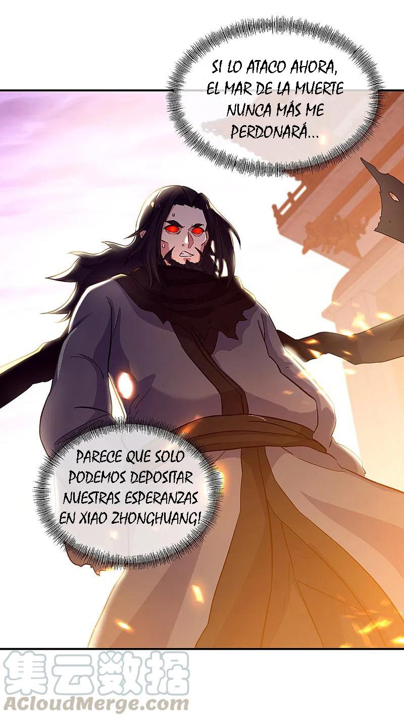 Peerless Battle Spirit Capitulo 314 página 38