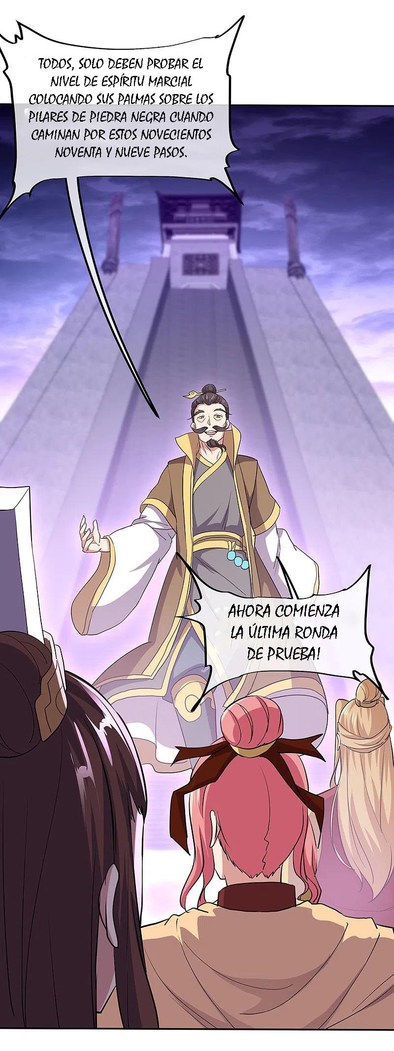 Peerless Battle Spirit Capitulo 314 página 9