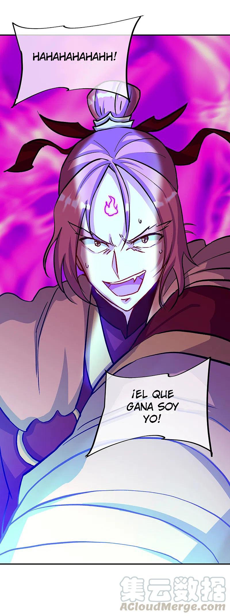 Peerless Battle Spirit Capitulo 315 página 16