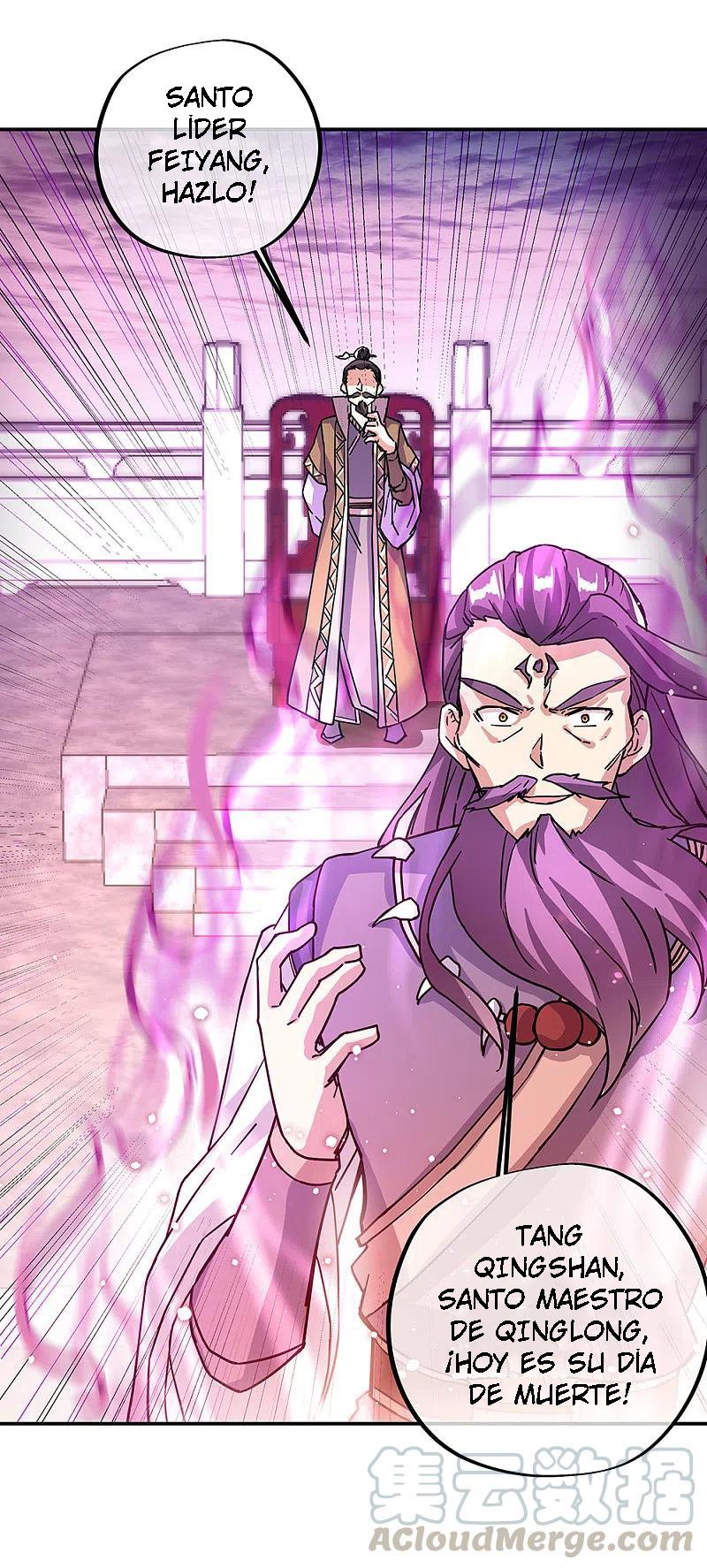Peerless Battle Spirit Capitulo 315 página 18