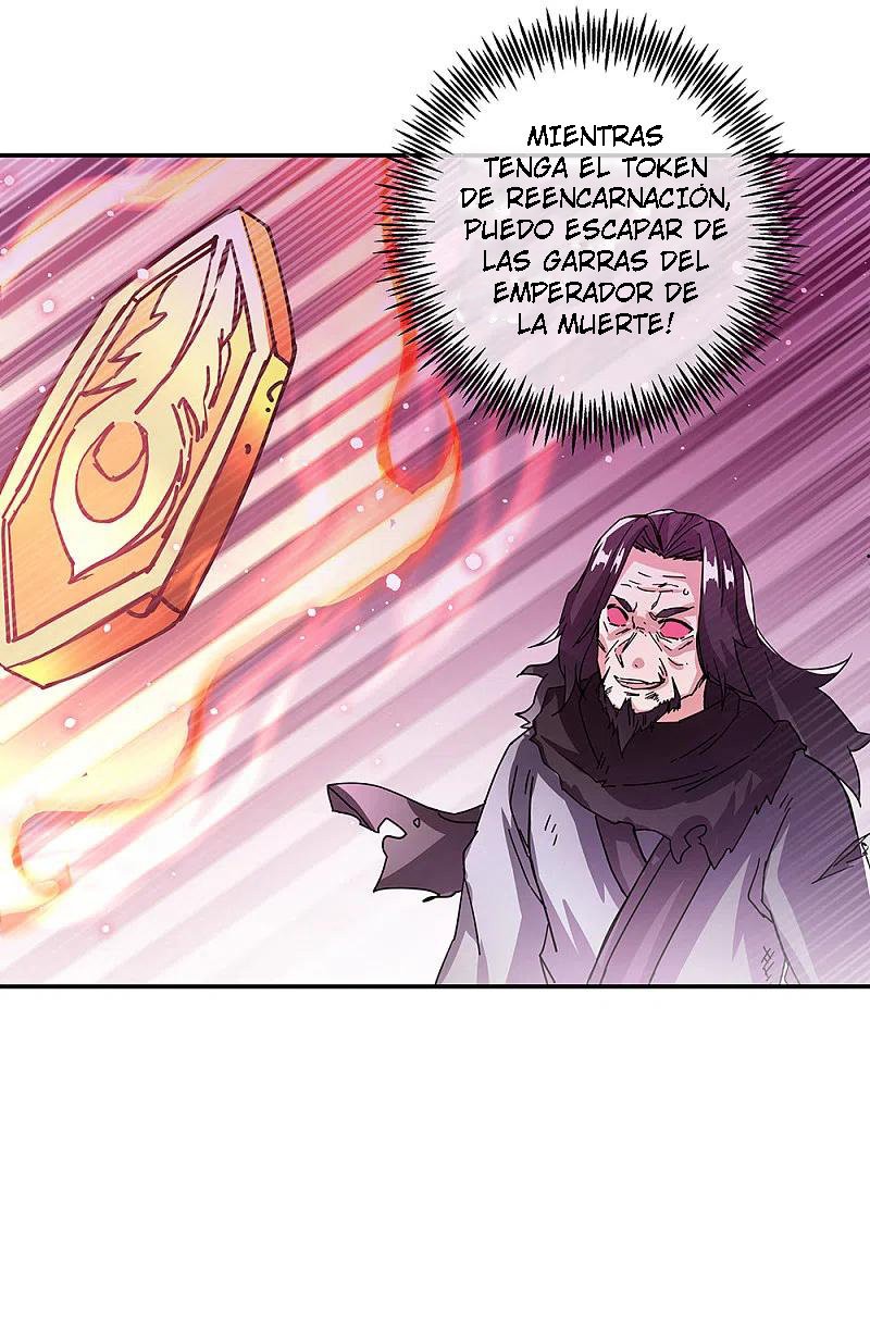 Peerless Battle Spirit Capitulo 315 página 21