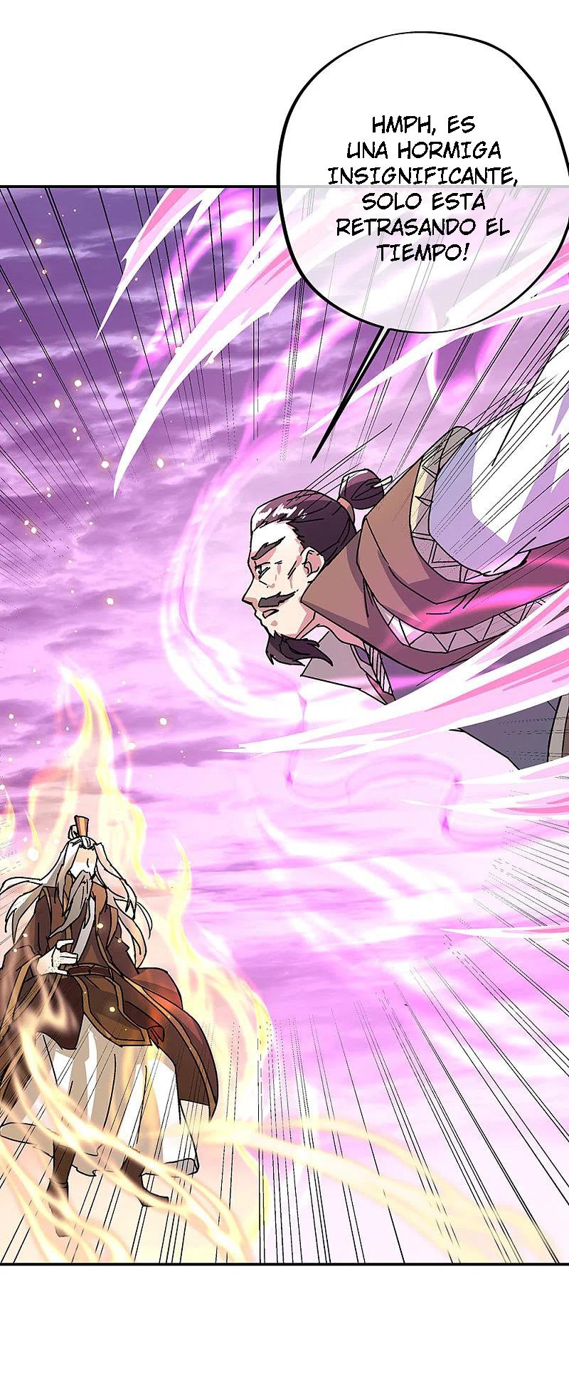 Peerless Battle Spirit Capitulo 315 página 35