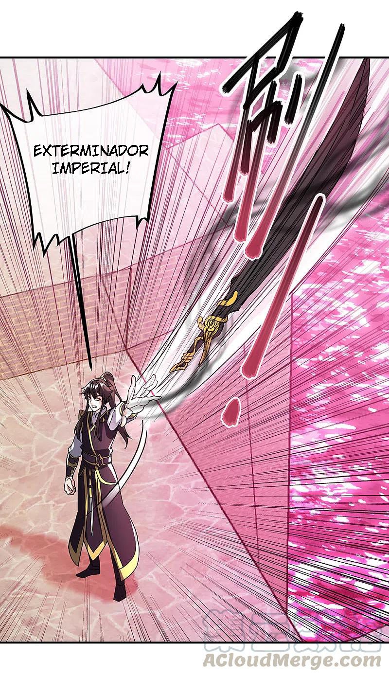 Peerless Battle Spirit Capitulo 315 página 36