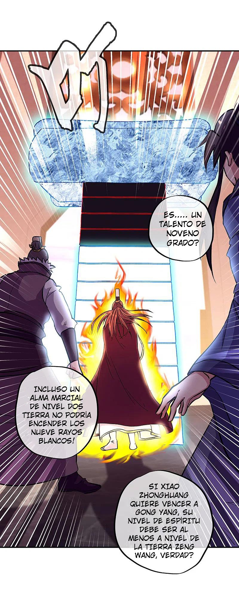 Peerless Battle Spirit Capitulo 315 página 7