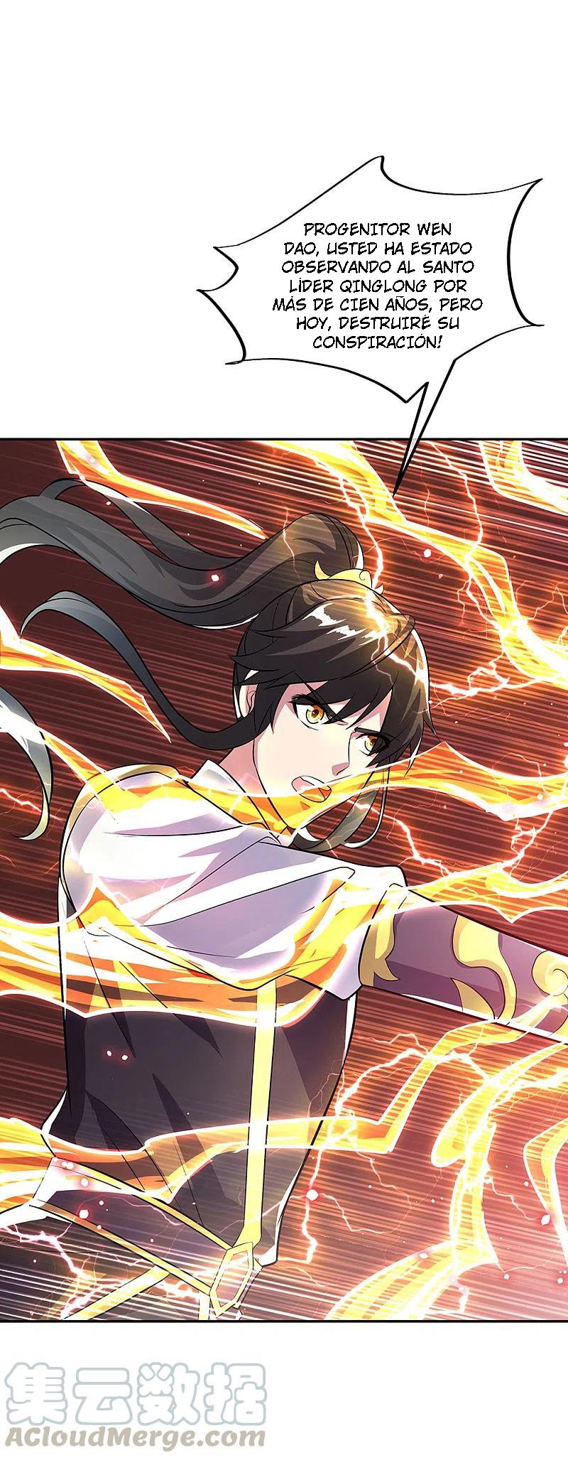 Peerless Battle Spirit Capitulo 316 página 5