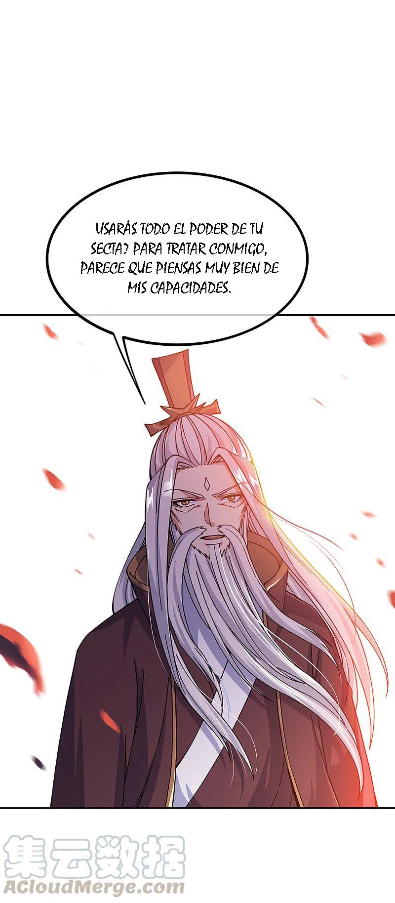 Peerless Battle Spirit Capitulo 317 página 26