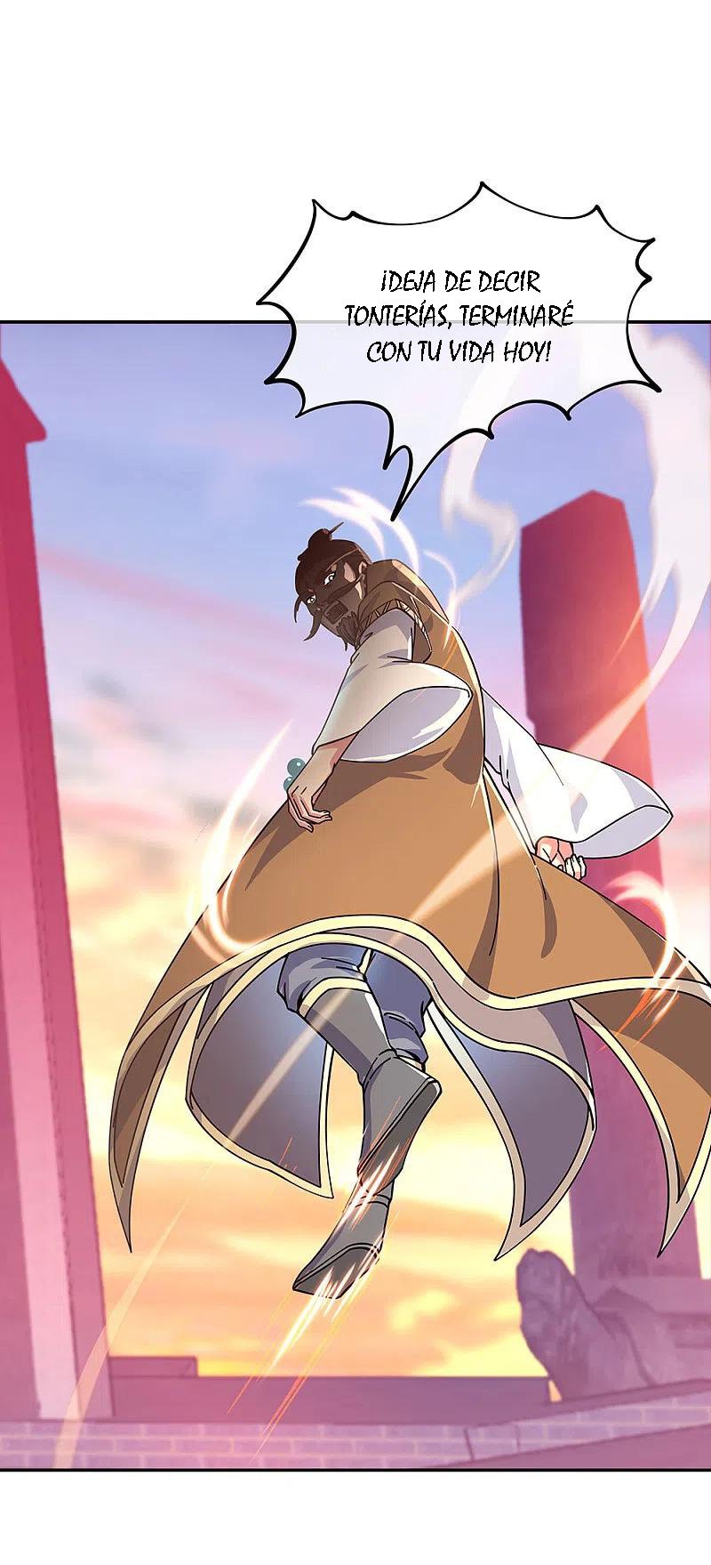 Peerless Battle Spirit Capitulo 317 página 27