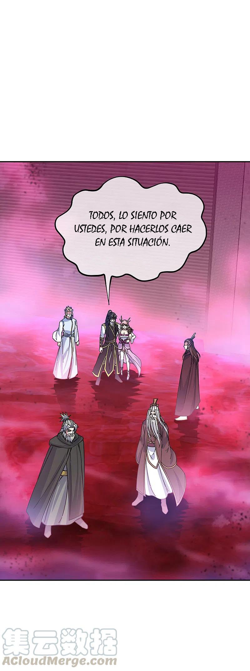 Peerless Battle Spirit Capitulo 317 página 34