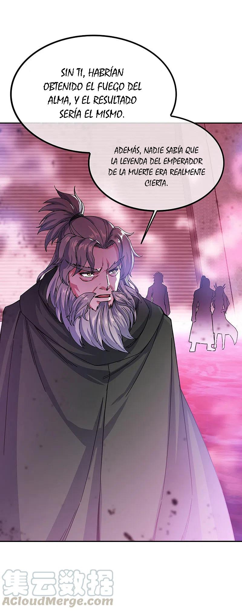 Peerless Battle Spirit Capitulo 317 página 36