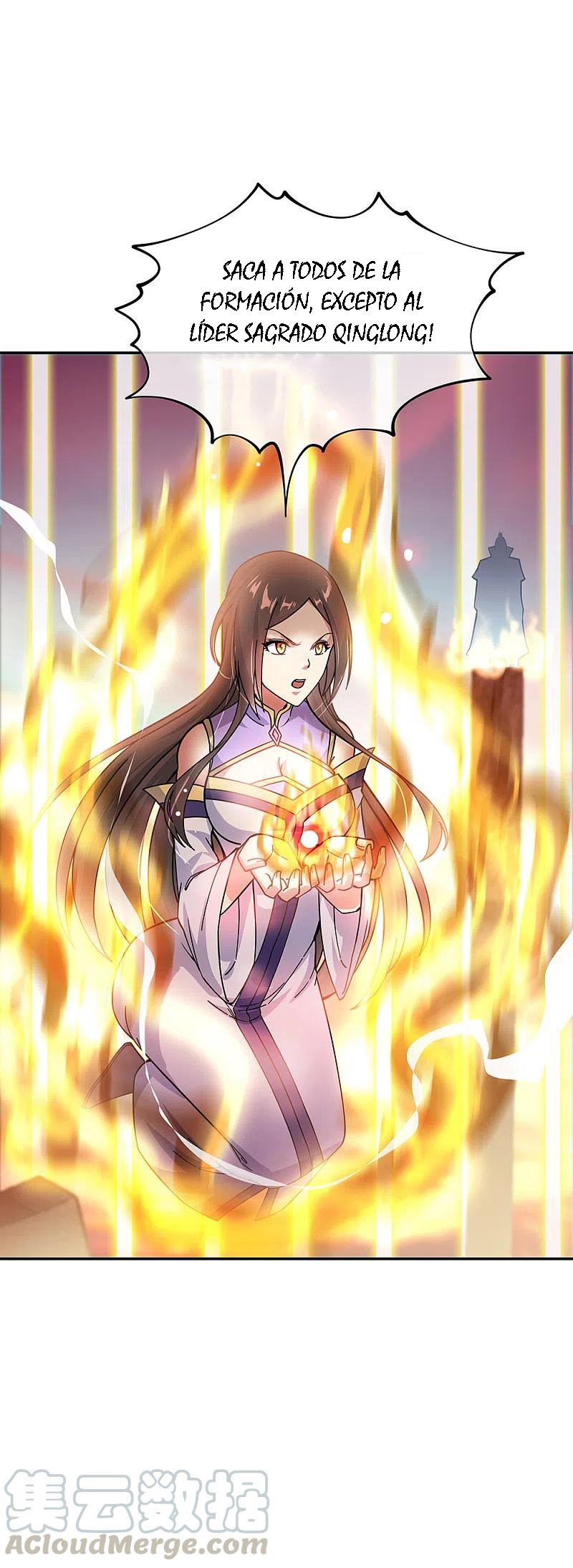 Peerless Battle Spirit Capitulo 317 página 40