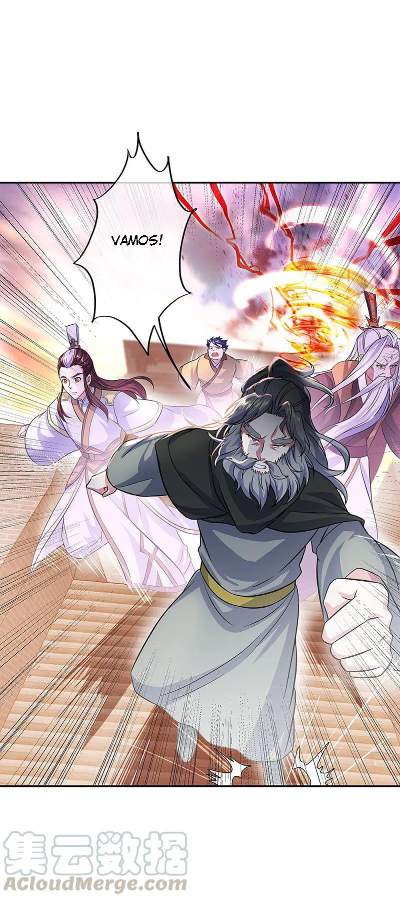Peerless Battle Spirit Capitulo 317 página 6