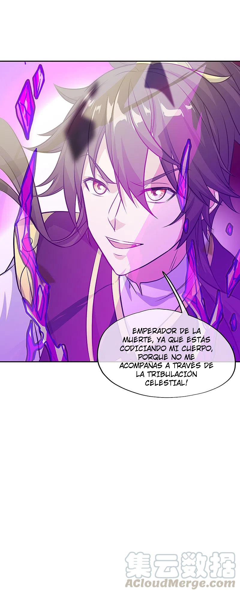 Peerless Battle Spirit Capitulo 317 página 8