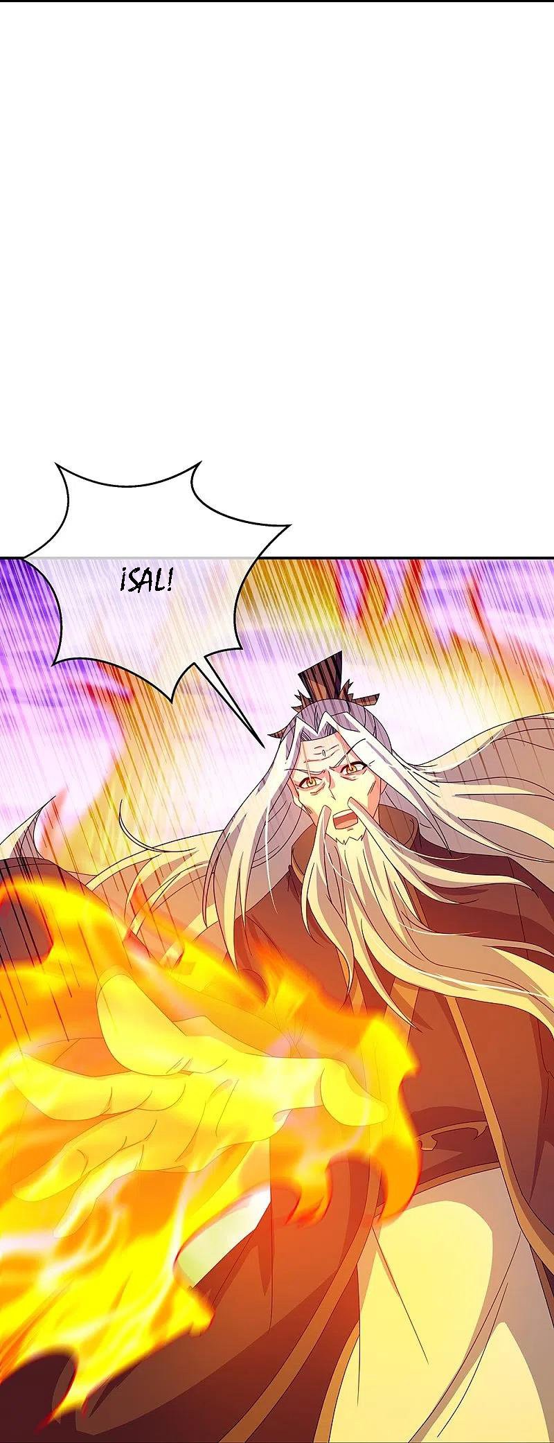 Peerless Battle Spirit Capitulo 318 página 42