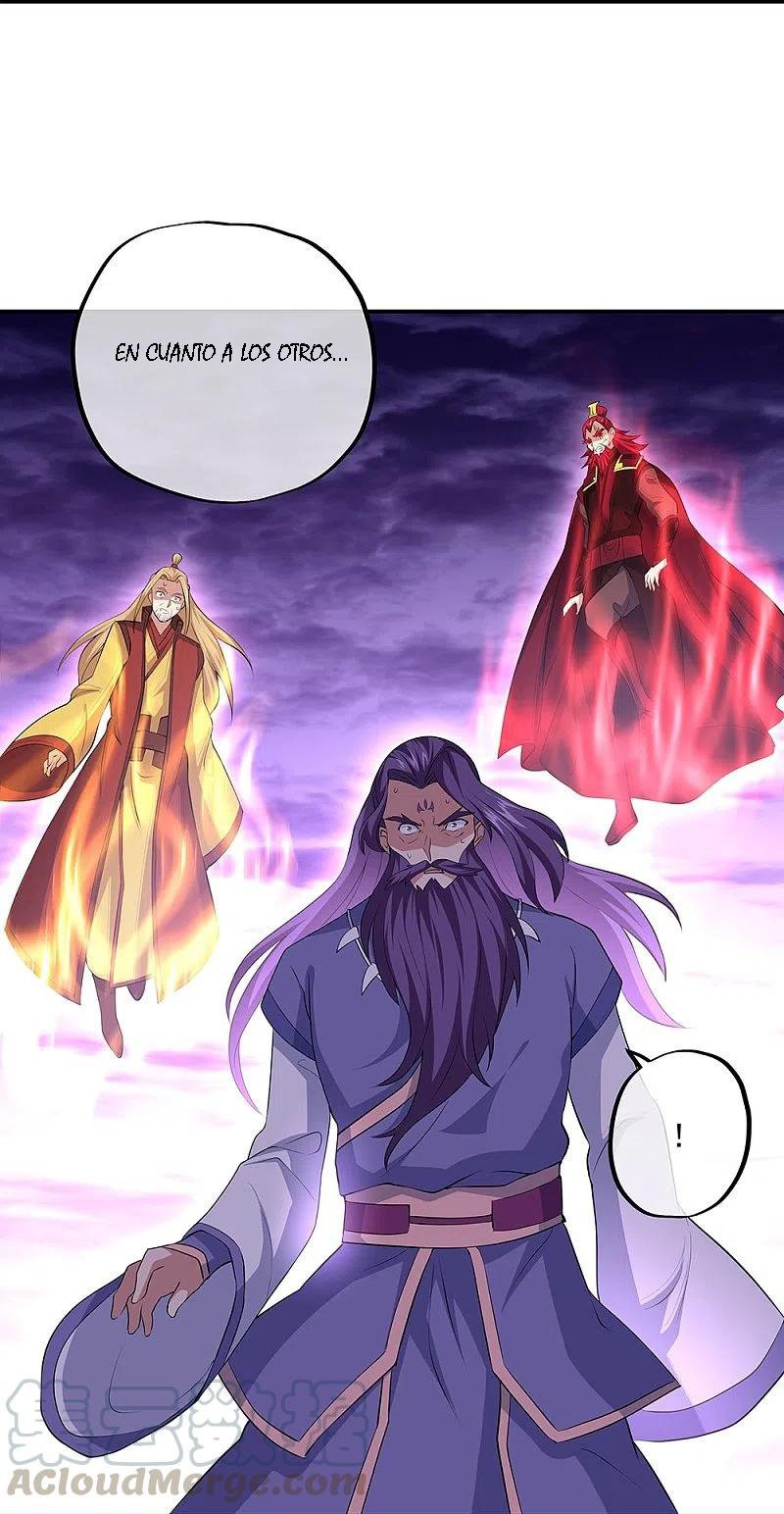 Peerless Battle Spirit Capitulo 318 página 47