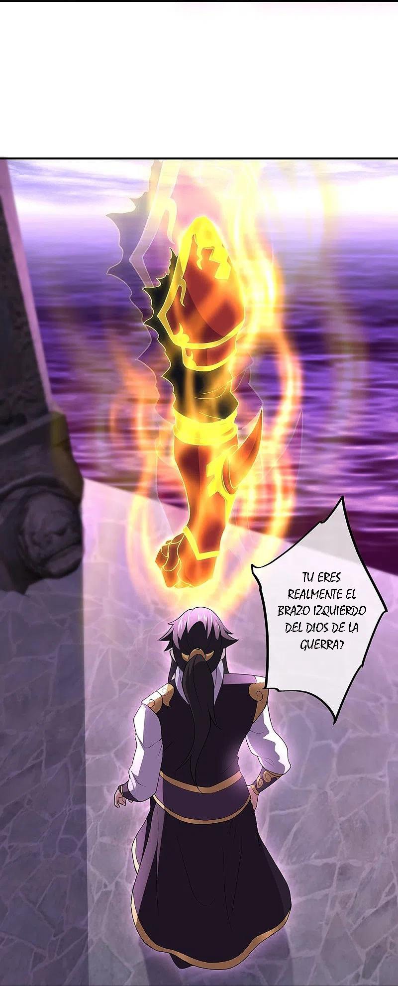 Peerless Battle Spirit Capitulo 319 página 10