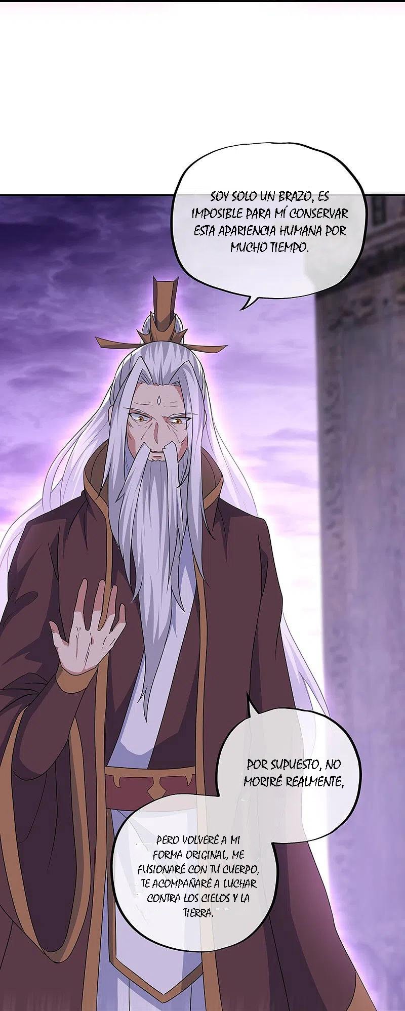 Peerless Battle Spirit Capitulo 319 página 12