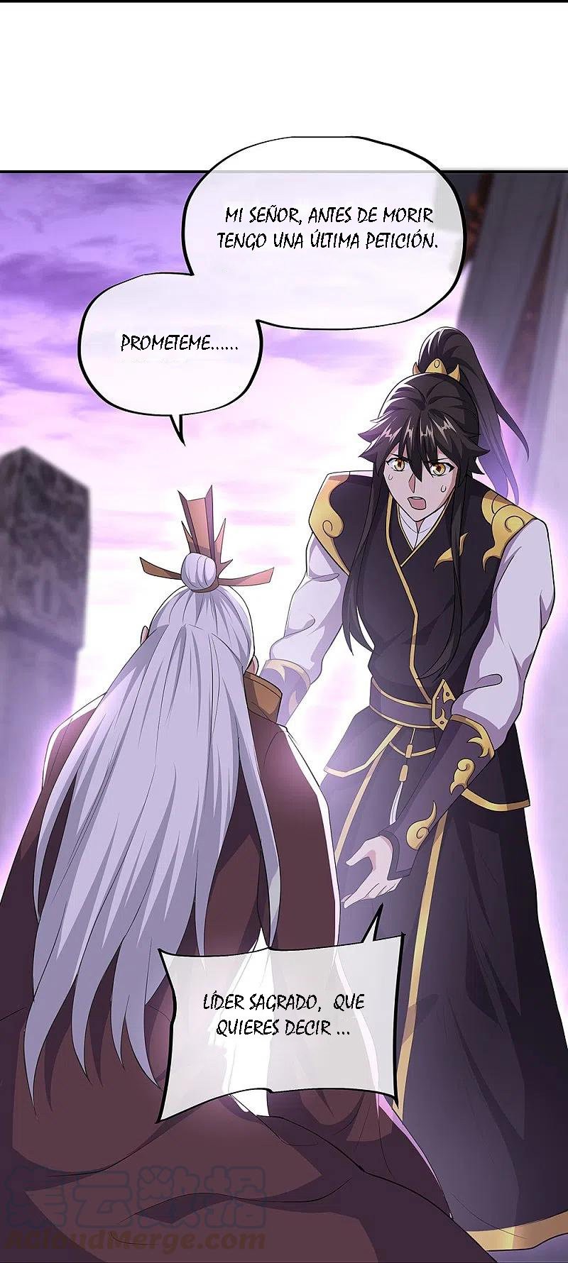 Peerless Battle Spirit Capitulo 319 página 14