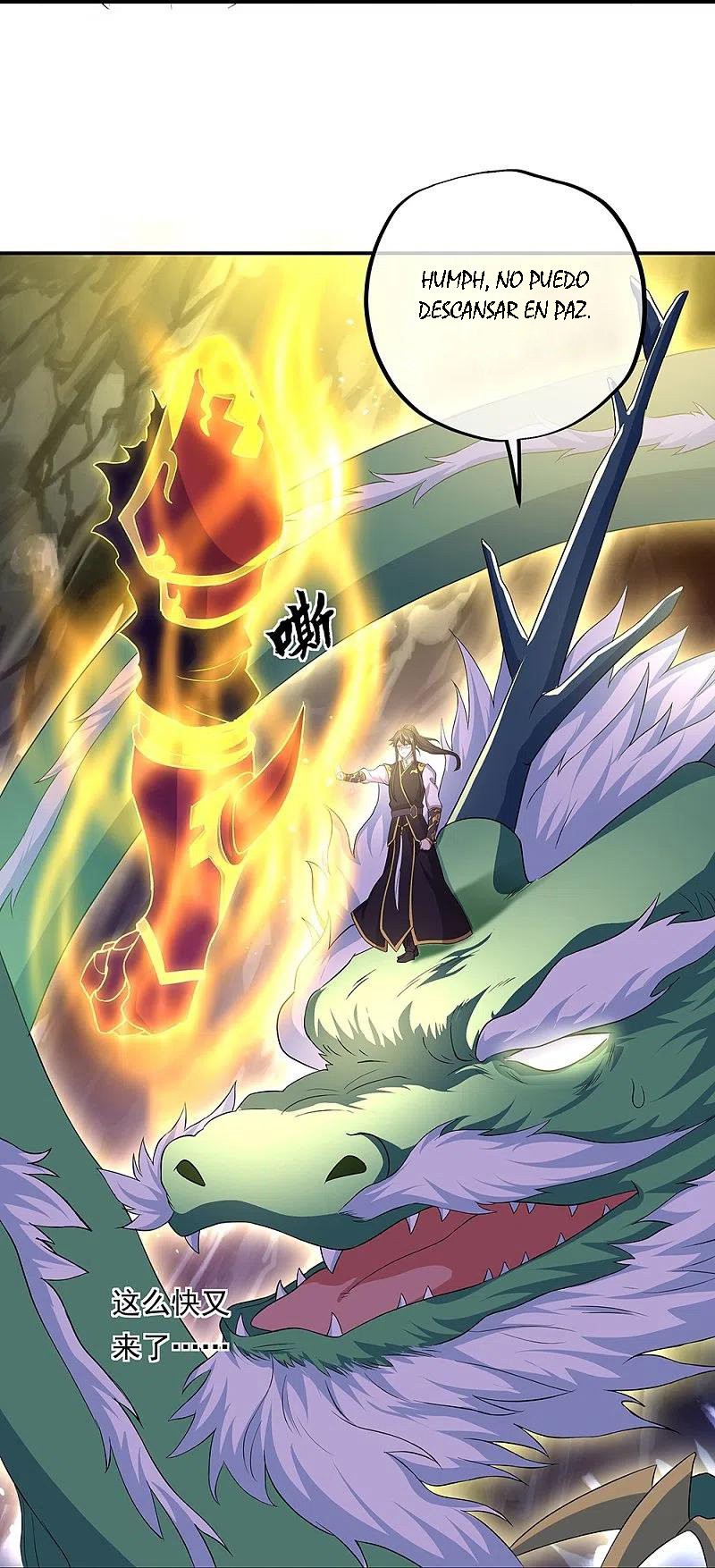 Peerless Battle Spirit Capitulo 319 página 19