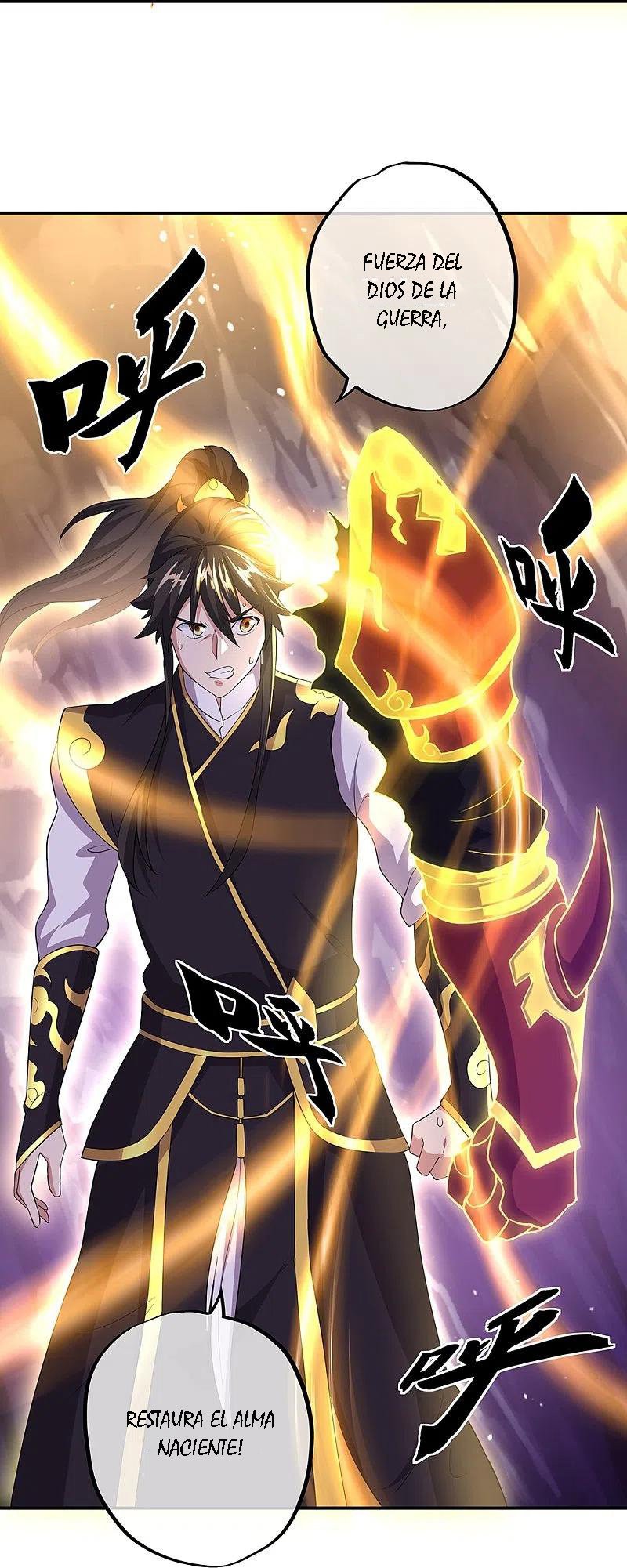 Peerless Battle Spirit Capitulo 319 página 21