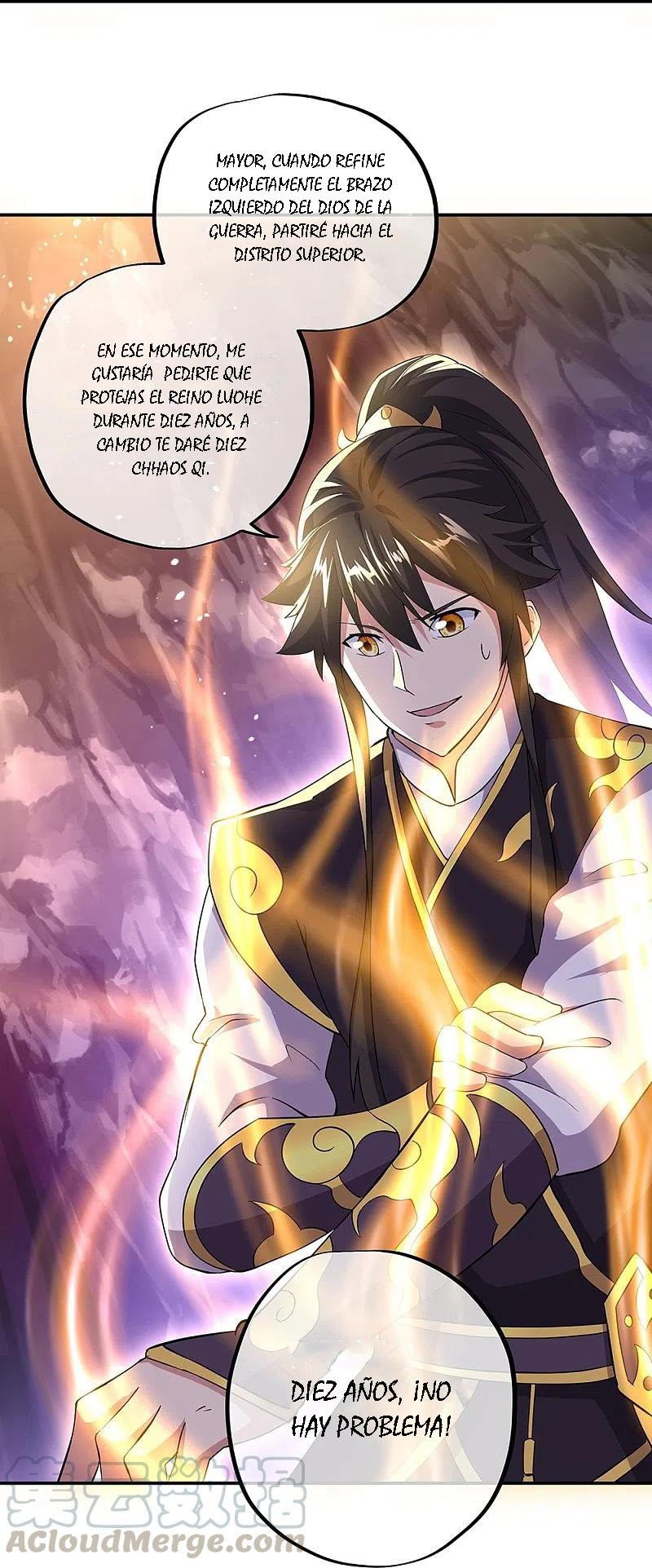 Peerless Battle Spirit Capitulo 319 página 23