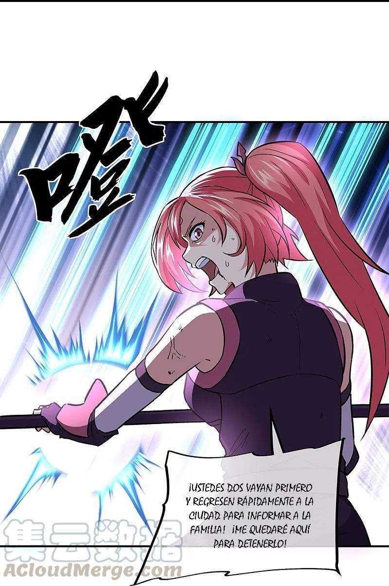 Peerless Battle Spirit Capitulo 319 página 29