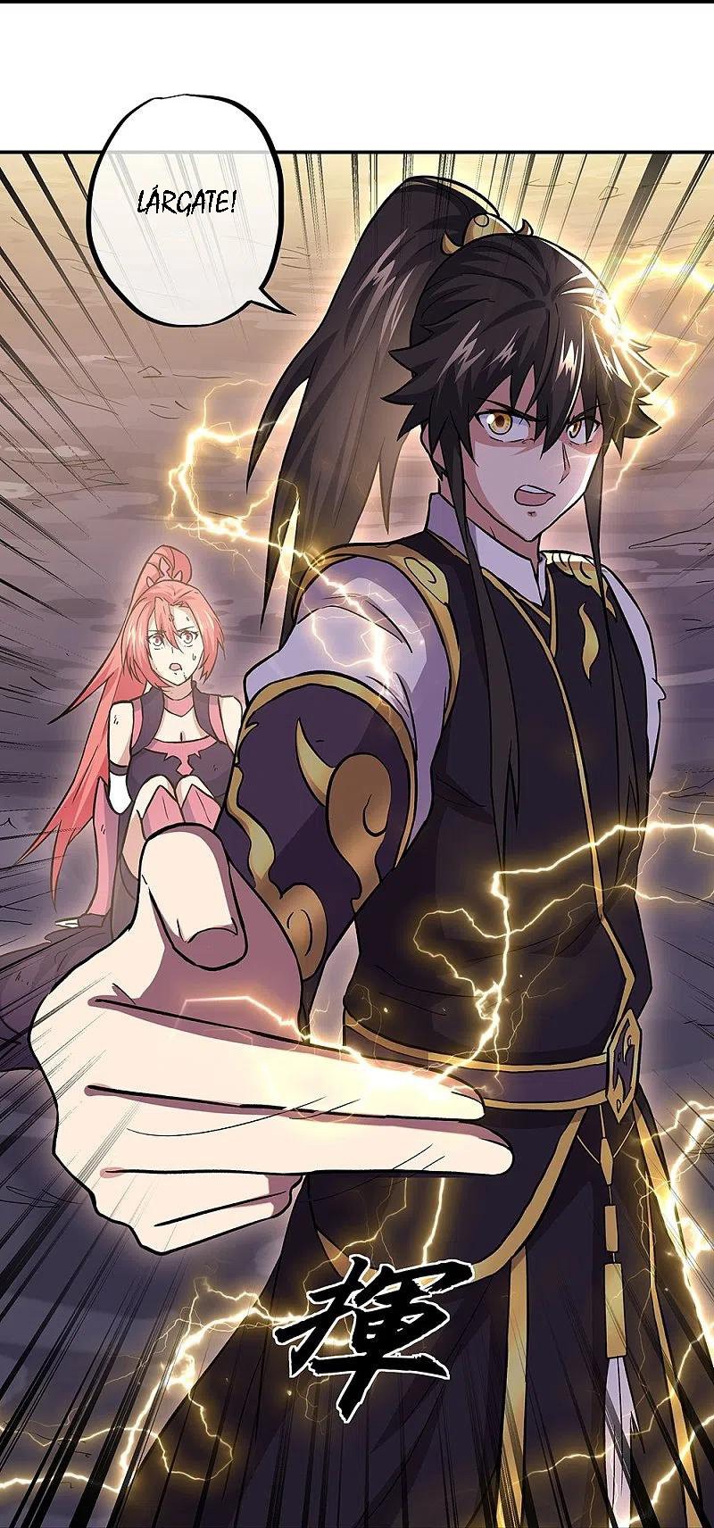 Peerless Battle Spirit Capitulo 319 página 34
