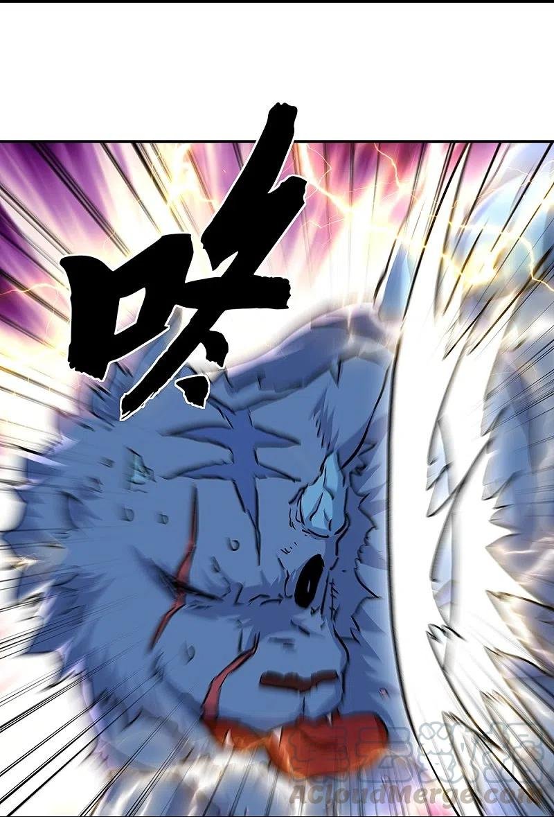 Peerless Battle Spirit Capitulo 319 página 35