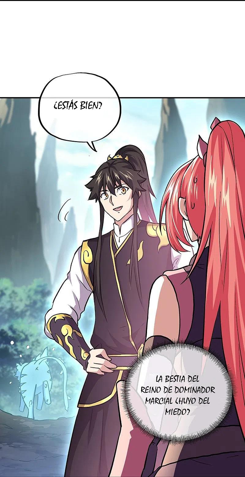 Peerless Battle Spirit Capitulo 319 página 36