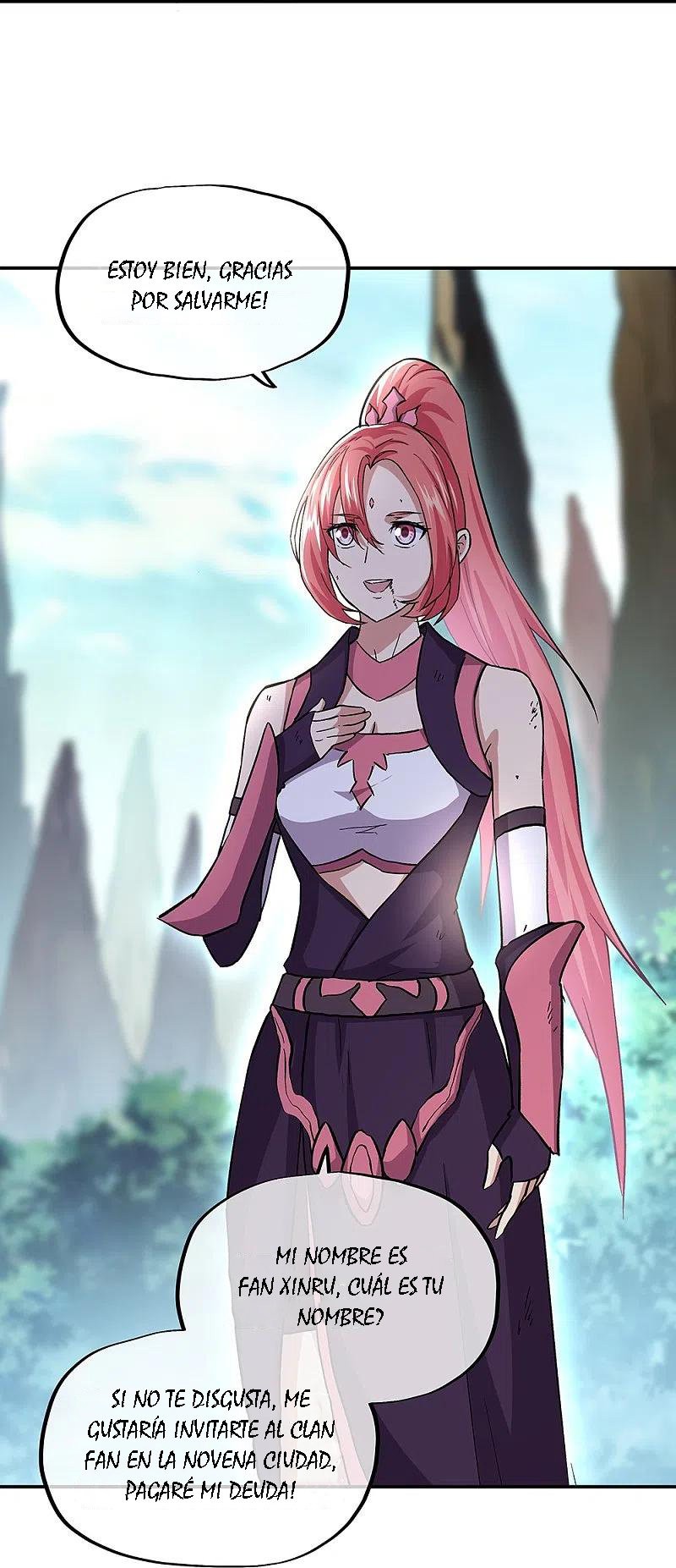Peerless Battle Spirit Capitulo 319 página 37