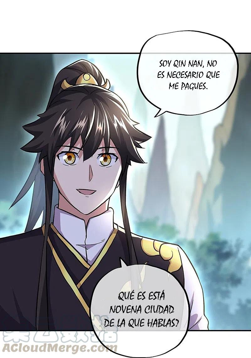 Peerless Battle Spirit Capitulo 319 página 38