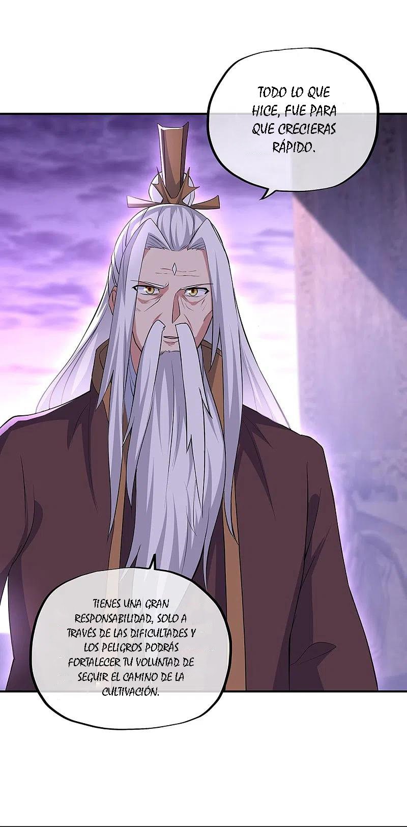 Peerless Battle Spirit Capitulo 319 página 6