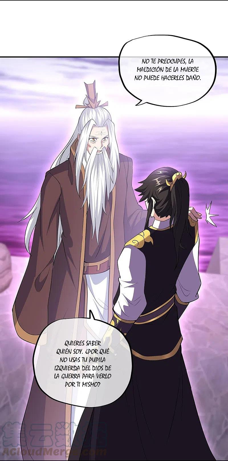 Peerless Battle Spirit Capitulo 319 página 8