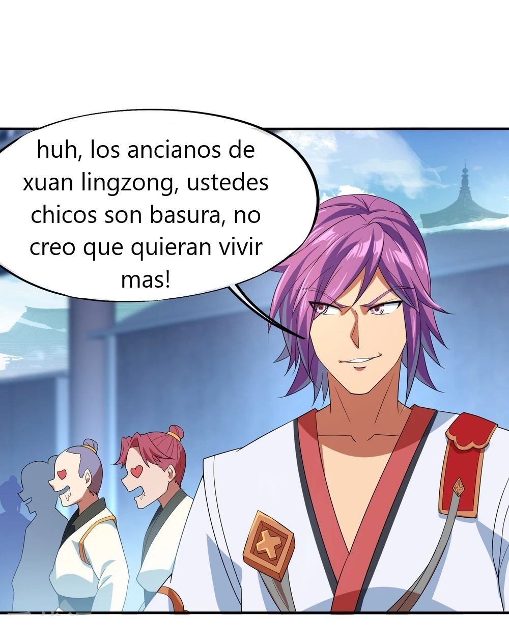 Peerless Battle Spirit Capitulo 32 página 12