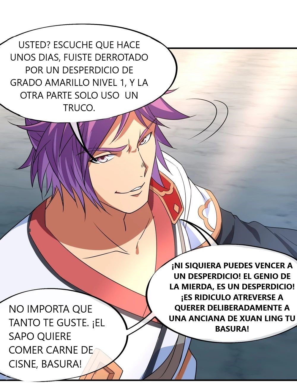 Peerless Battle Spirit Capitulo 32 página 15