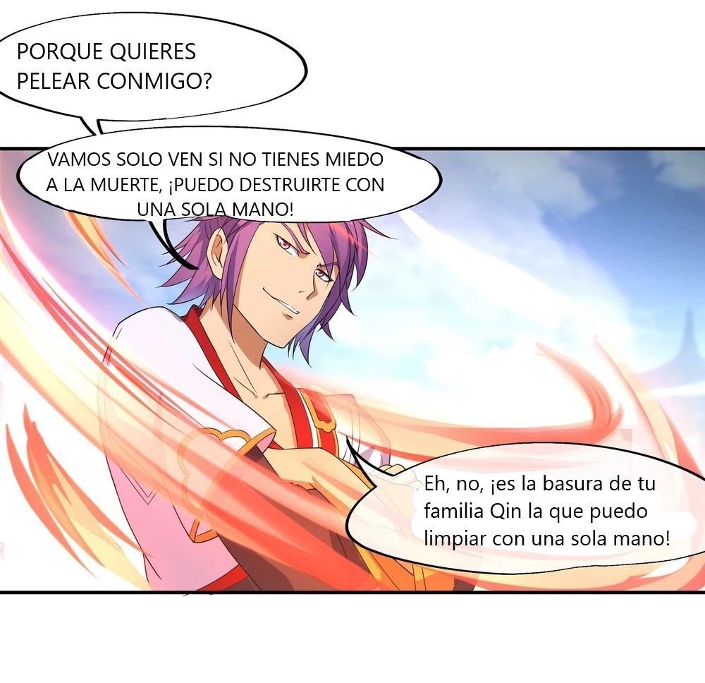 Peerless Battle Spirit Capitulo 32 página 18