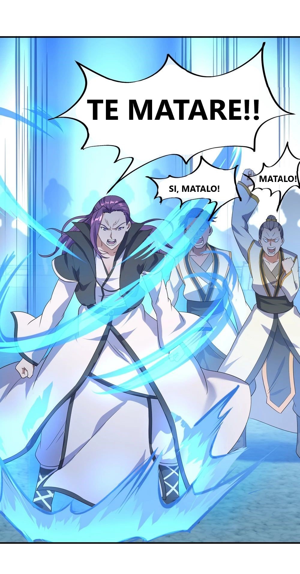 Peerless Battle Spirit Capitulo 32 página 19