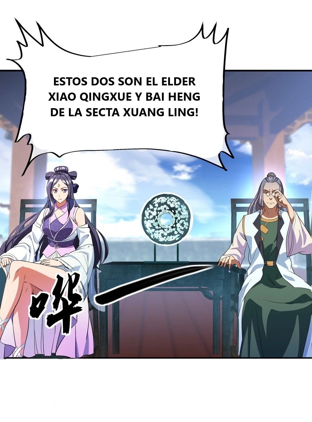 Peerless Battle Spirit Capitulo 32 página 25
