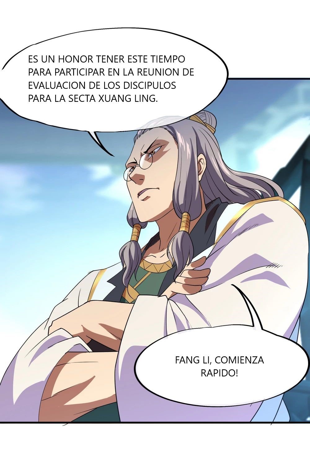 Peerless Battle Spirit Capitulo 32 página 26