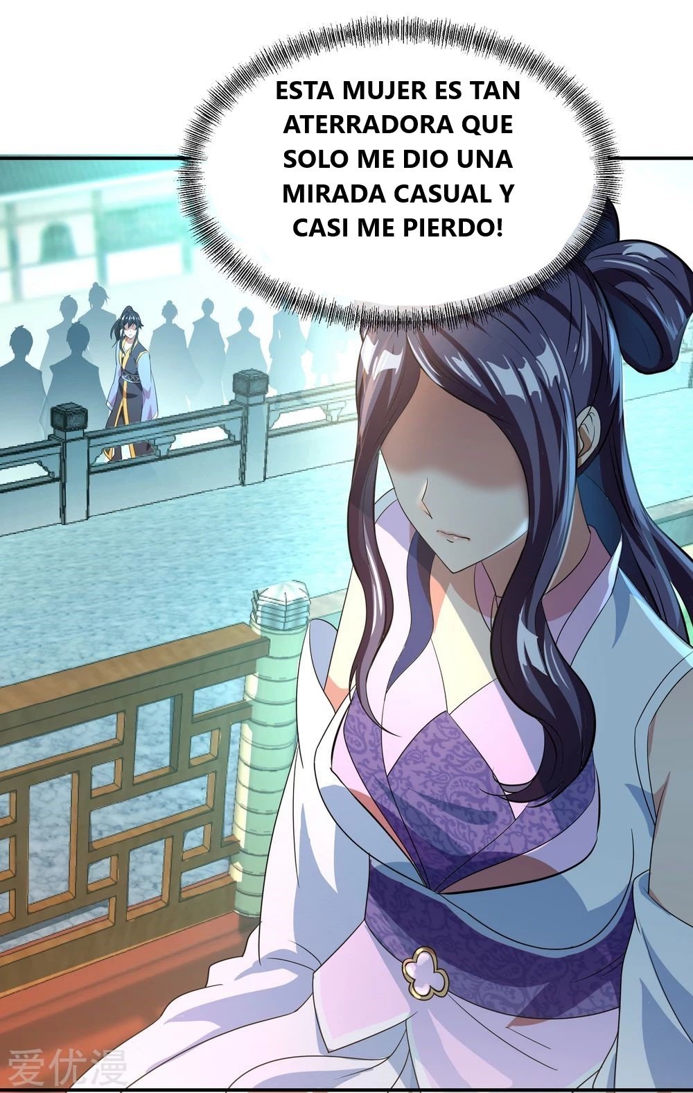 Peerless Battle Spirit Capitulo 32 página 7