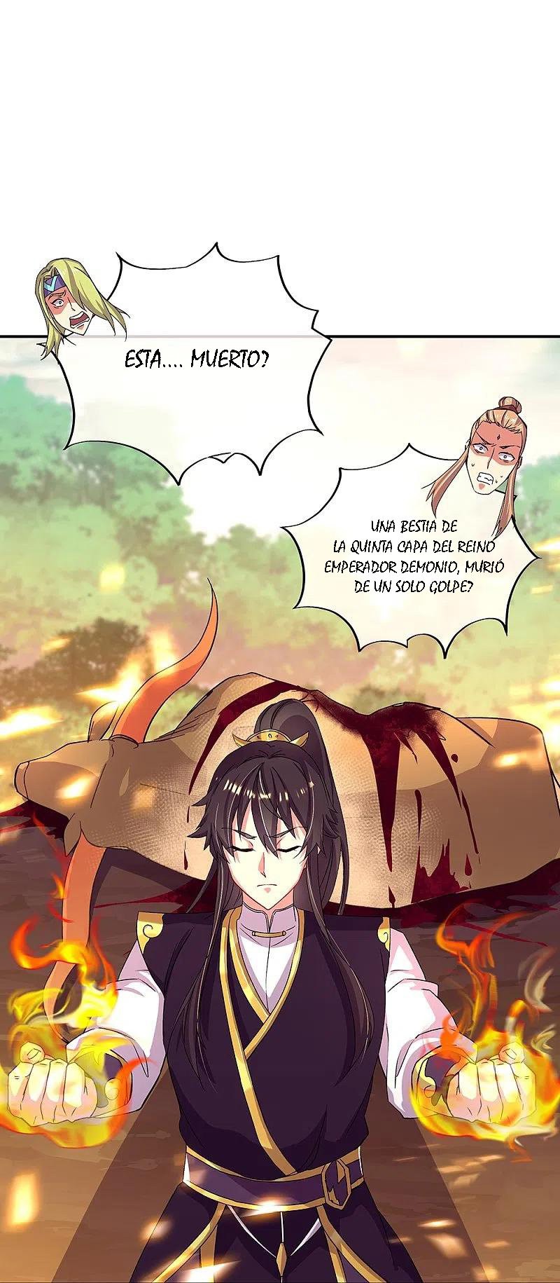 Peerless Battle Spirit Capitulo 320 página 21