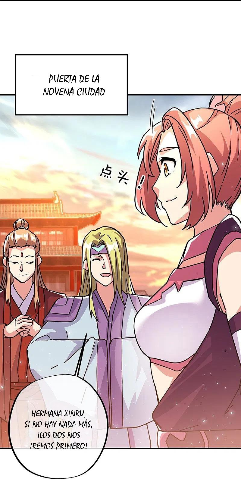Peerless Battle Spirit Capitulo 320 página 35