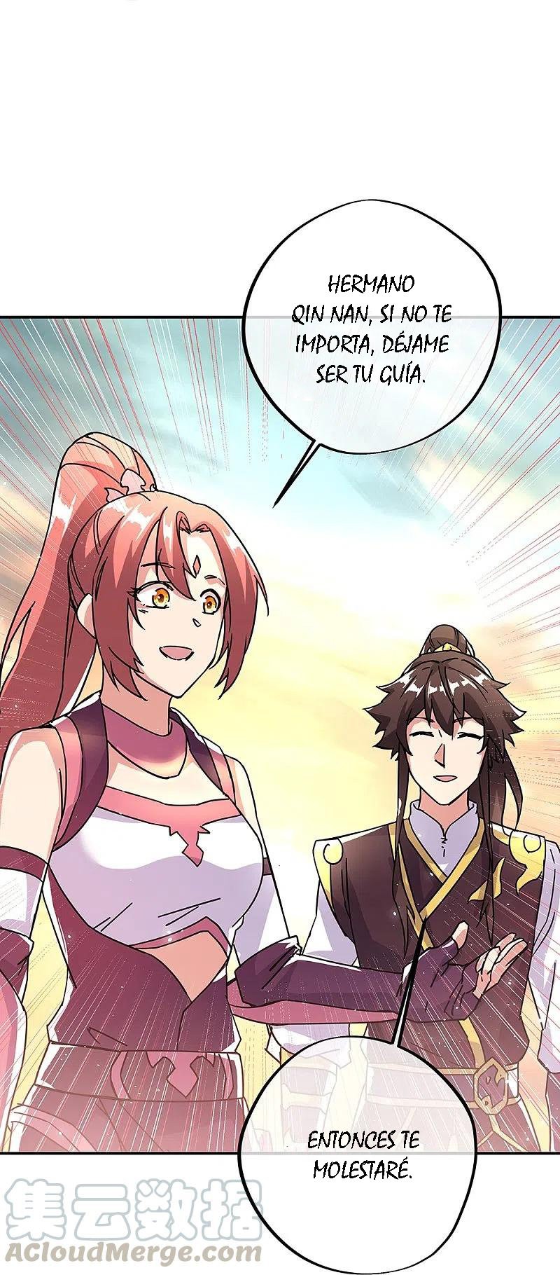 Peerless Battle Spirit Capitulo 320 página 36